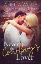 Never the Cowboy’s Lover by Amelia Wilde