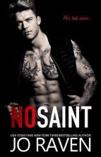 No Saint by Jo Raven