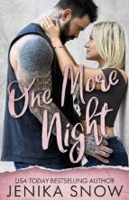 One More Night by Jenika Snow