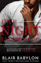 One Night in Monaco by Blair Babylon