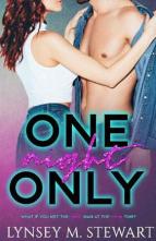 One Night Only by Lynsey M. Stewart