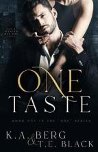 One Taste by K.A. Berg