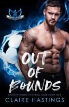 Out of Bounds by Claire Hastings