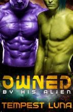 Owned By His Alien by Tempest Luna