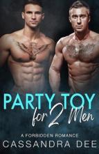 Party Toy for 2 Men by Cassandra Dee