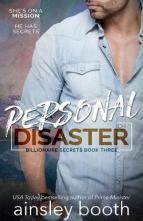 Personal Disaster by Ainsley Booth