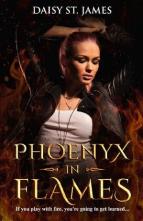 Phoenyx in Flames by Daisy St. James