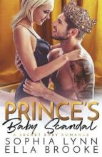 Prince’s Baby Scandal by Sophia Lynn