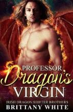 Professor Dragon’s Virgin by Brittany White