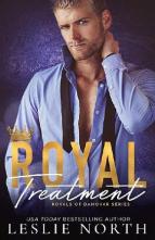 Royal Treatment by Leslie North