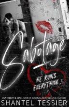 Sabotage by Shantel Tessier