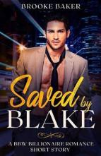 Saved By Blake by Brooke Baker