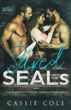 Saved By the SEALs by Cassie Cole