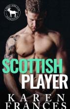 Scottish Player by Karen Frances