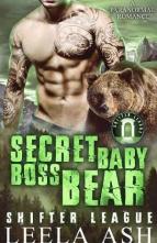 Secret Baby Boss Bear by Leela Ash
