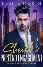 Sheikh’s Pretend Engagement by Leslie North