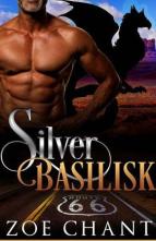 Silver Basilisk by Zoe Chant