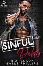 Sinful Debts by R.A. Black