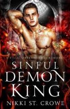 Sinful Demon King by Nikki St. Crowe