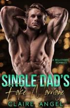 Single Dad’s Fake Marriage by Claire Angel