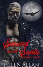 Snowed in with Santa by Helen Allan
