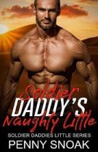 Soldier Daddy’s Naughty Little by Penny Snoak