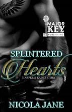 Splintered Hearts: Harper & Kain’s Story by Nicola Jane