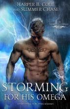 Storming for His Omega by Harper B. Cole