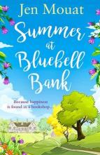 Summer at Bluebell Bank by Jen Mouat