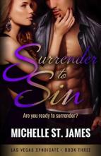 Surrender to Sin by Michelle St. James