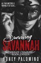 Surviving Savannah by Honey Palomino