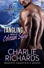 Tangling with a Colossal Squid by Charlie Richards