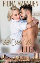 Tell Me No Lies by Fiona Marsden