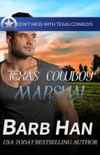 Texas Cowboy Marshal by Barb Han