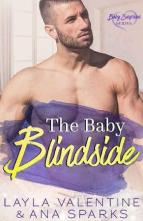 The Baby Blindside by Layla Valentine