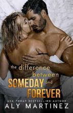 The Difference Between Someday and Forever by Aly Martinez