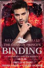 The Dragon Prince’s Binding by Lorelei M. Hart