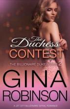 The Duchess Contest by Gina Robinson