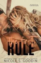 The First Rule by Nicole S. Goodin