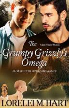 The Grumpy Grizzly’s Omega by Lorelei M. Hart