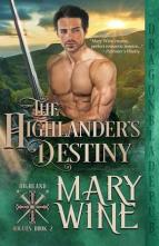 The Highlander’s Destiny by Mary Wine