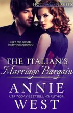 The Italian’s Marriage Bargain by Annie West