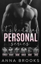 The It’s Kind of Personal Series by Anna Brooks