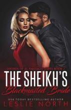 The Sheikh’s Blackmailed Bride by Leslie North