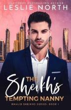 The Sheikh’s Tempting Nanny by Leslie North