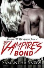 The Vampire’s Bond by Samantha Snow