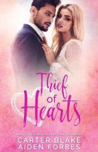 Thief of Hearts by Carter Blake, Aiden Forbes