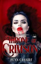 Throne of Crimson by Penn Cassidy