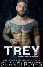 Trey: European Redemption by Shandi Boyes
