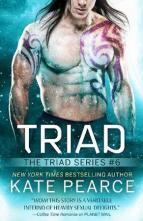 Triad by Kate Pearce